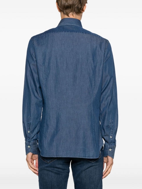 TINTORIA MATTEI 954 DENIM SHIRT